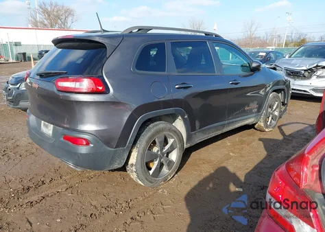 2016 Jeep Cherokee 75Th Anniversary from USA, damaged, VIN 1C4PJMCS5GW277024